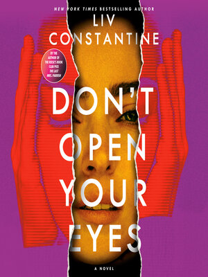 cover image of Don't Open Your Eyes